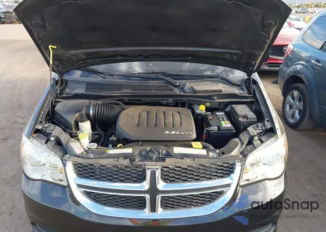 2012 Dodge Grand Caravan Sxt from USA, damaged, VIN 2C4RDGCGXCR205963